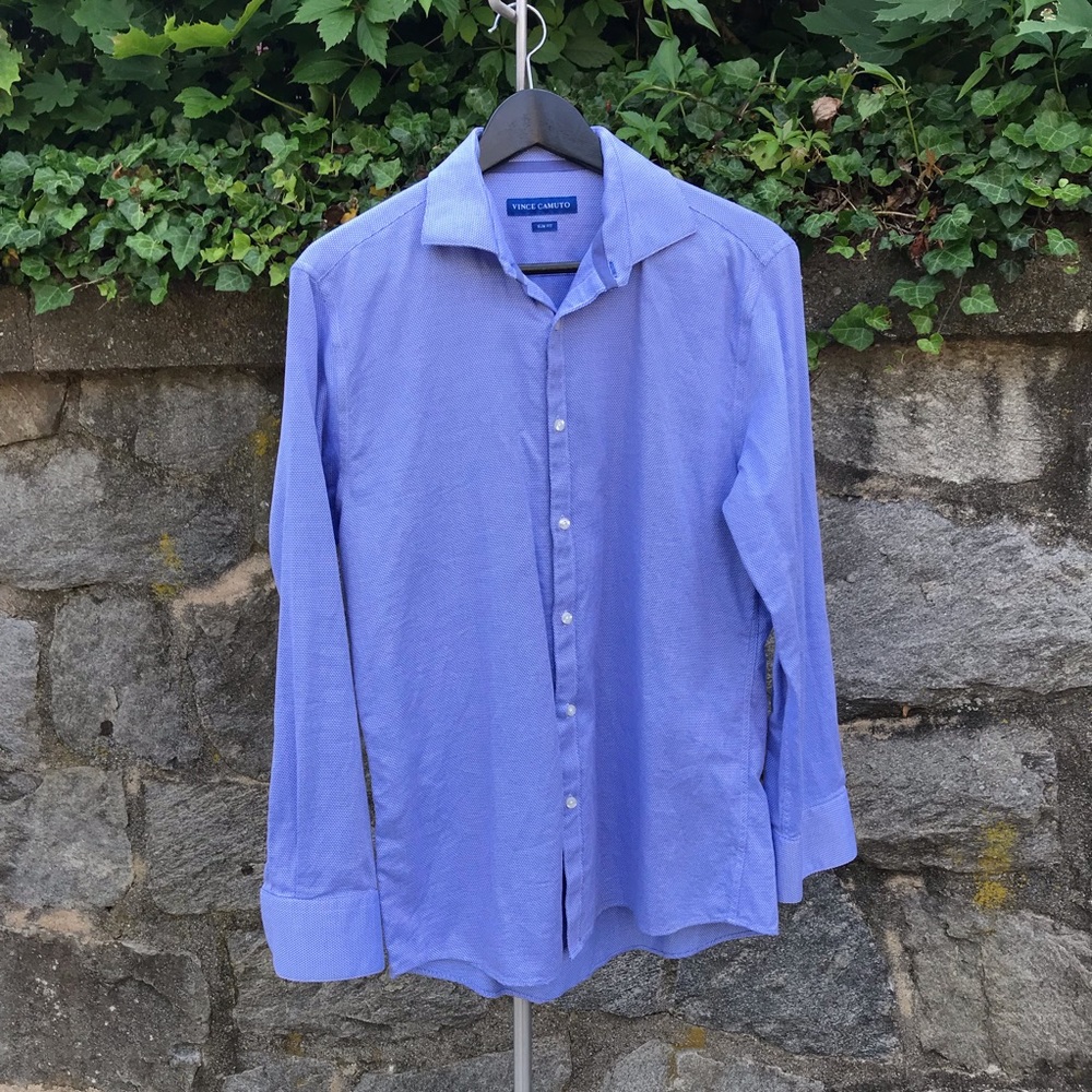 Vince Camuto men’s slim fit shirt